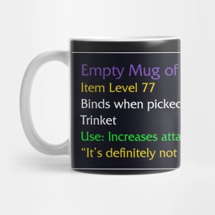 Empty Mug of Direbrew Mug